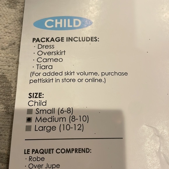 Elegant Black Kids Costume - Picture 6 of 7